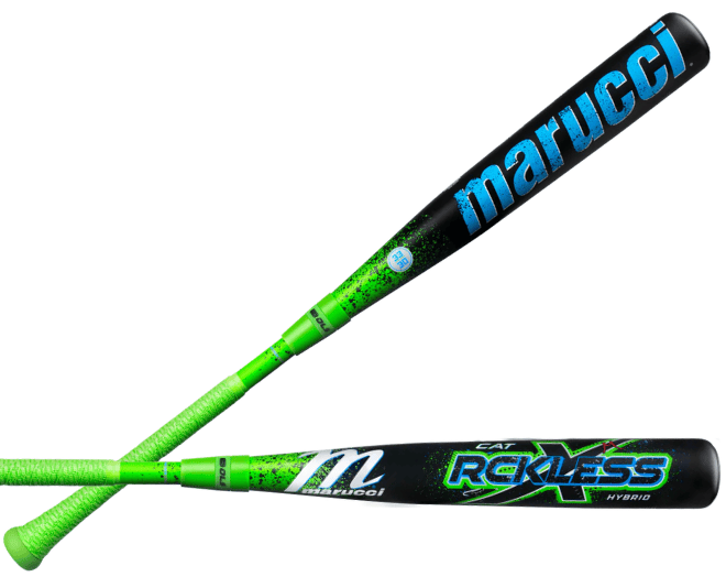 Marucci MCBCRH Cat X Rckless Hybrid BBCOR (-3)