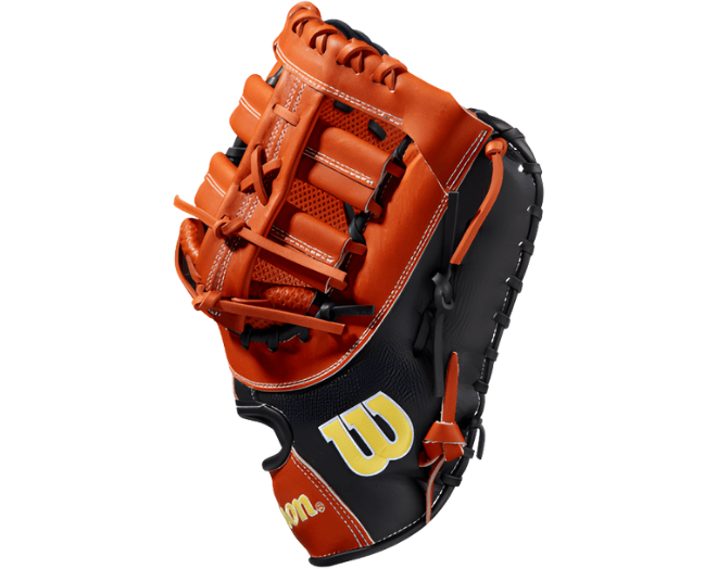 Wilson WBW100124125 12,5 Inch A2000 SC1620SS Leather Baseball First Base Mitt | Right Hand Catch