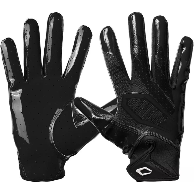 Cutters CG10980 Rev Pro 7.0 Solid Receiver Gloves XL Black