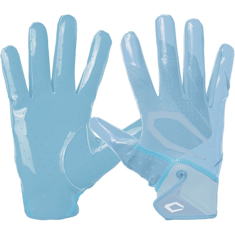Cutters CG10980 Rev Pro 7.0 Solid Receiver Gloves L Columbia Blue