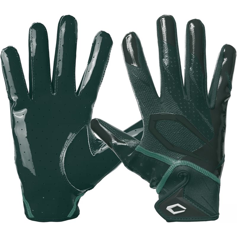 Cutters CG10980 Rev Pro 7.0 Solid Receiver Gloves M Dark Green