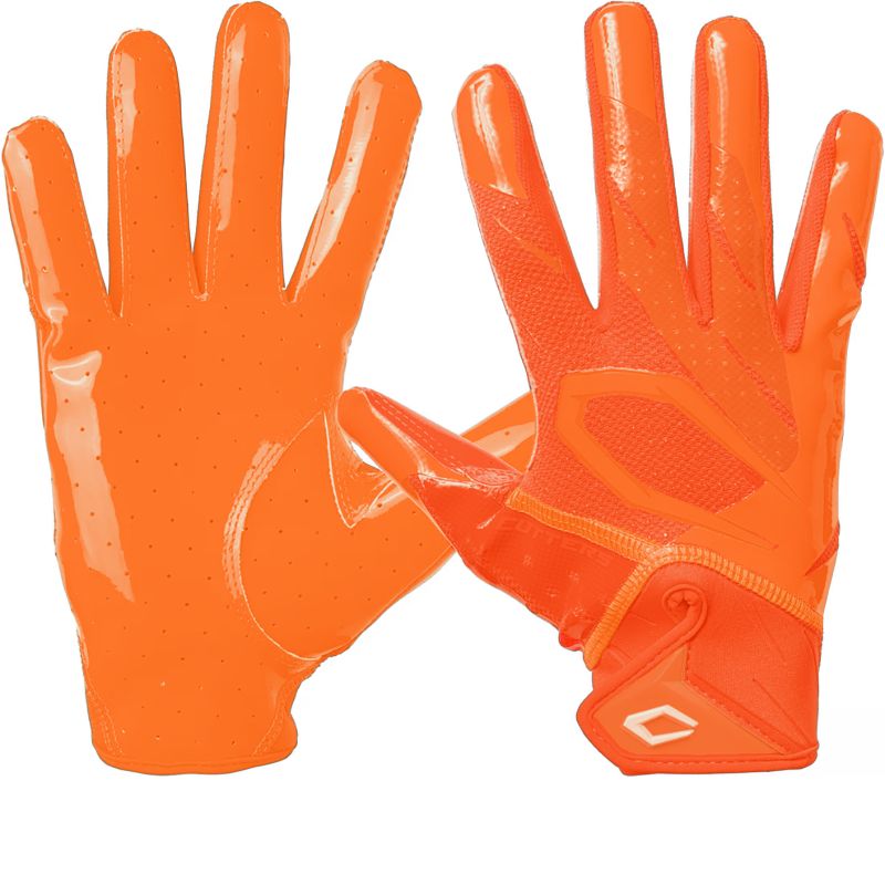 Cutters CG10980 Rev Pro 7.0 Solid Receiver Gloves XL Orange