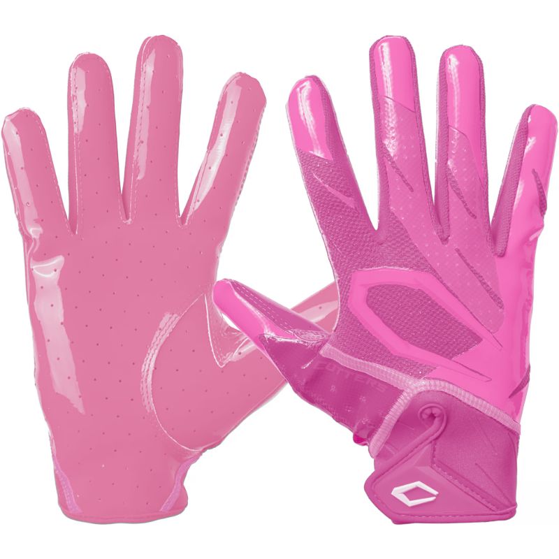 Cutters CG10980 Rev Pro 7.0 Solid Receiver Gloves XL Pink