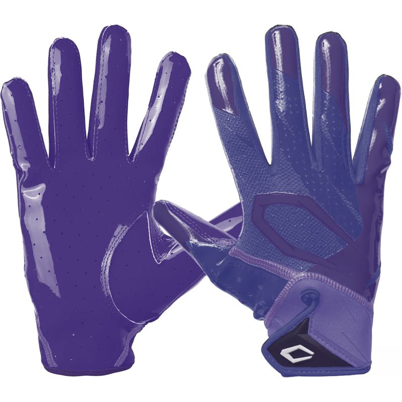 Cutters CG10980 Rev Pro 7.0 Solid Receiver Gloves S Purple