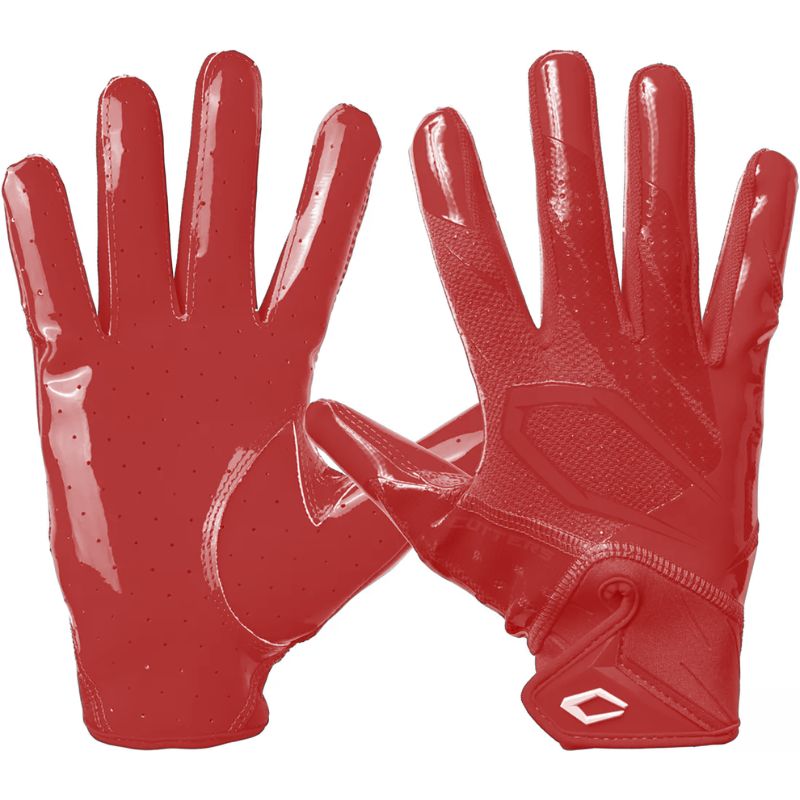 Cutters CG10980 Rev Pro 7.0 Solid Receiver Gloves XL Red