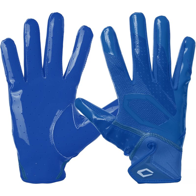 Cutters CG10980 Rev Pro 7.0 Solid Receiver Gloves L Royal