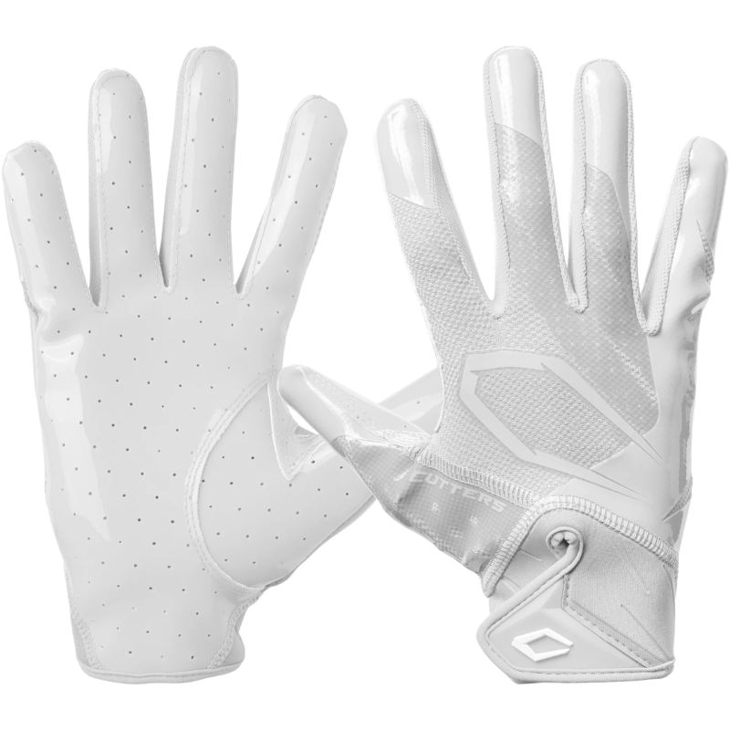 Cutters CG10980 Rev Pro 7.0 Solid Receiver Gloves M White