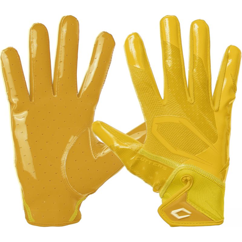 Cutters CG10980 Rev Pro 7.0 Solid Receiver Gloves M Gold