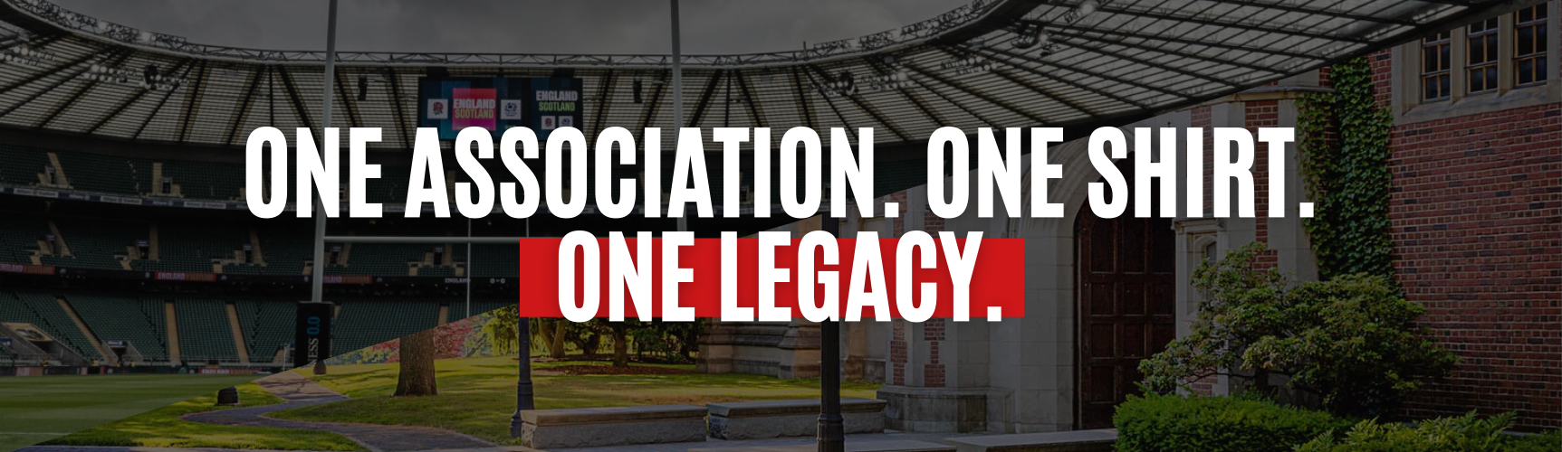 One Association, one shirt, one legacy.