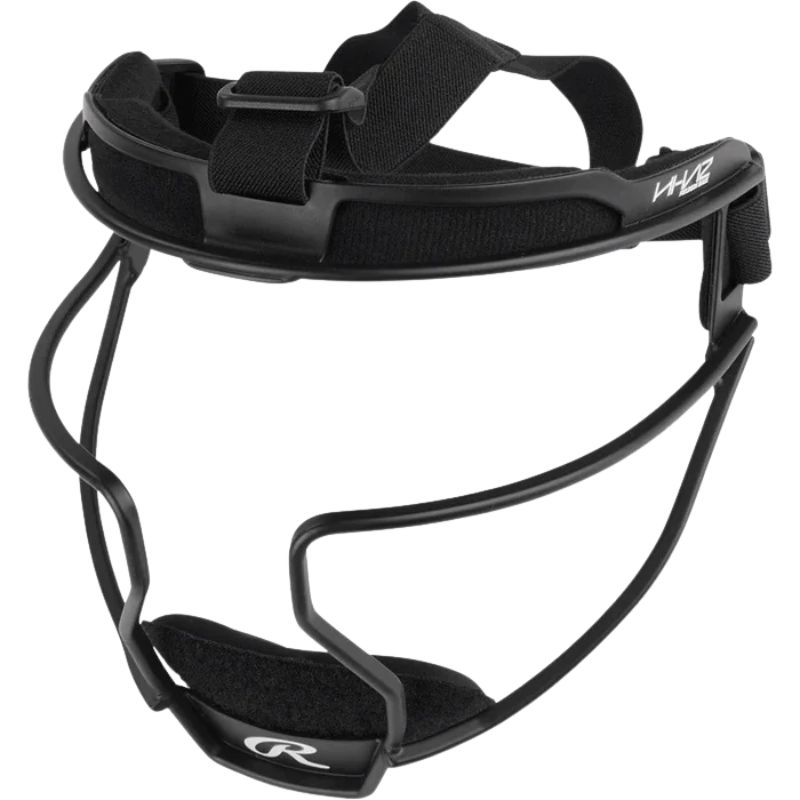 Rawlings RVIZFM Hi-Viz Ultra Casted Stainless Steel Softball Fielder's Mask Adult