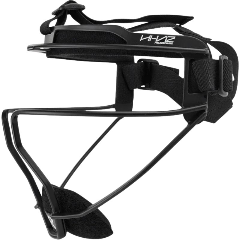 Rawlings RVIZFM Hi-Viz Ultra Casted Stainless Steel Softball Fielder's Mask Adult