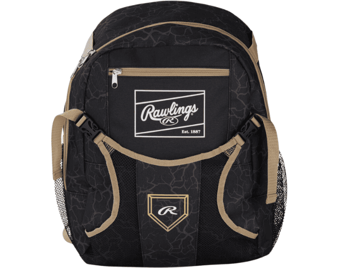 Rawlings BKPKTB TBall Backpack Color Black