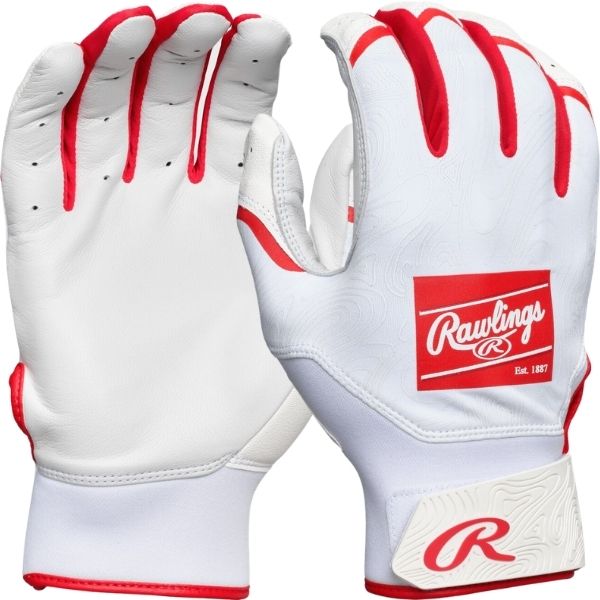 Rawlings CL25BG Clout M White/Scarlet