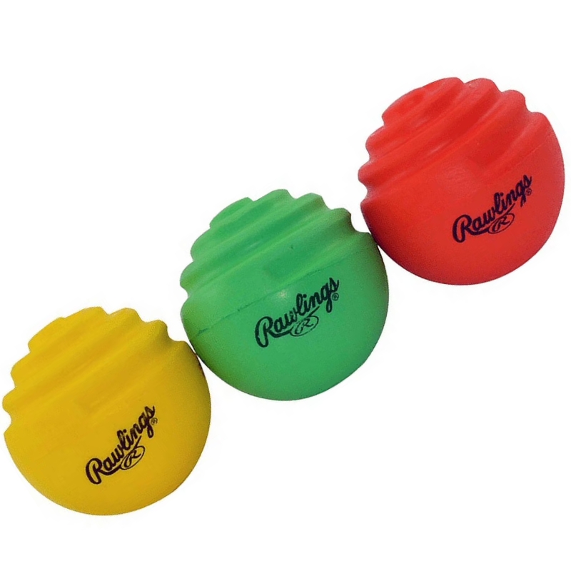 Rawlings Curve Trainer Balls | Baseball Training Set | 3 Pack 