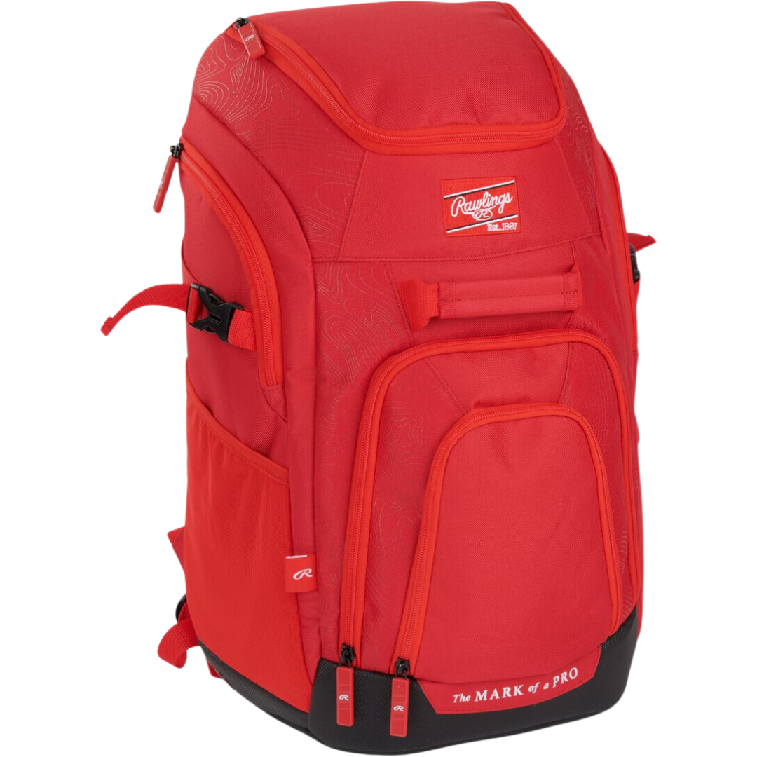 Rawlings FRANCHISE2 Series Backpack Color Scarlet