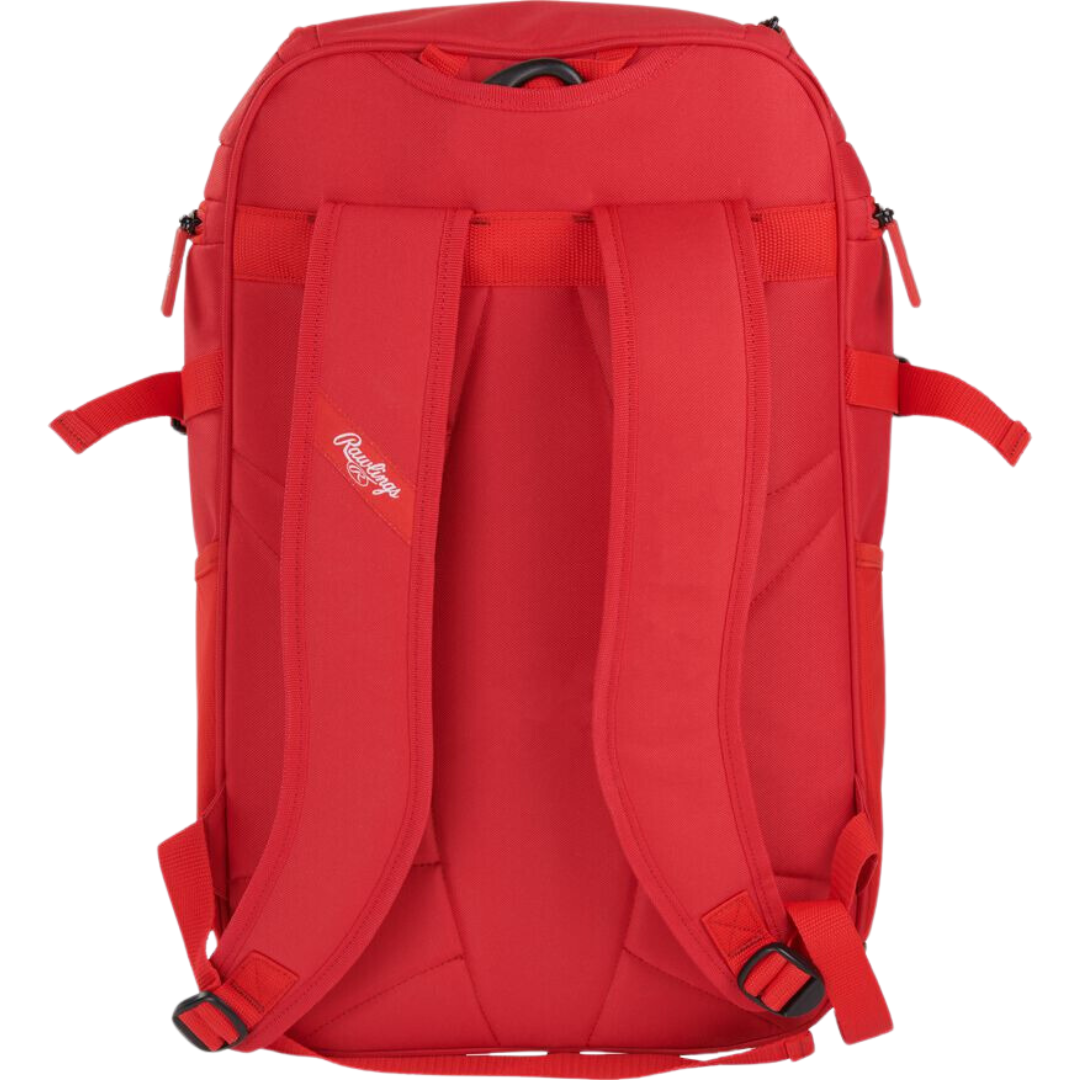 Rawlings FRANCHISE2 Series Backpack Color Scarlet