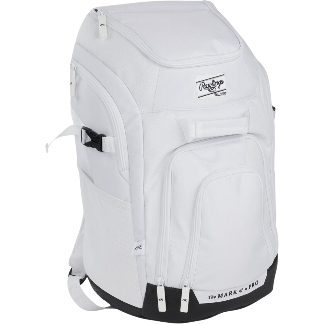 Rawlings FRANCHISE2 Series Backpack Color White
