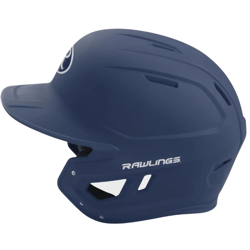 Rawlings IMPAX Foam Mach Baseball Batting Helmet Youth | Color Navy