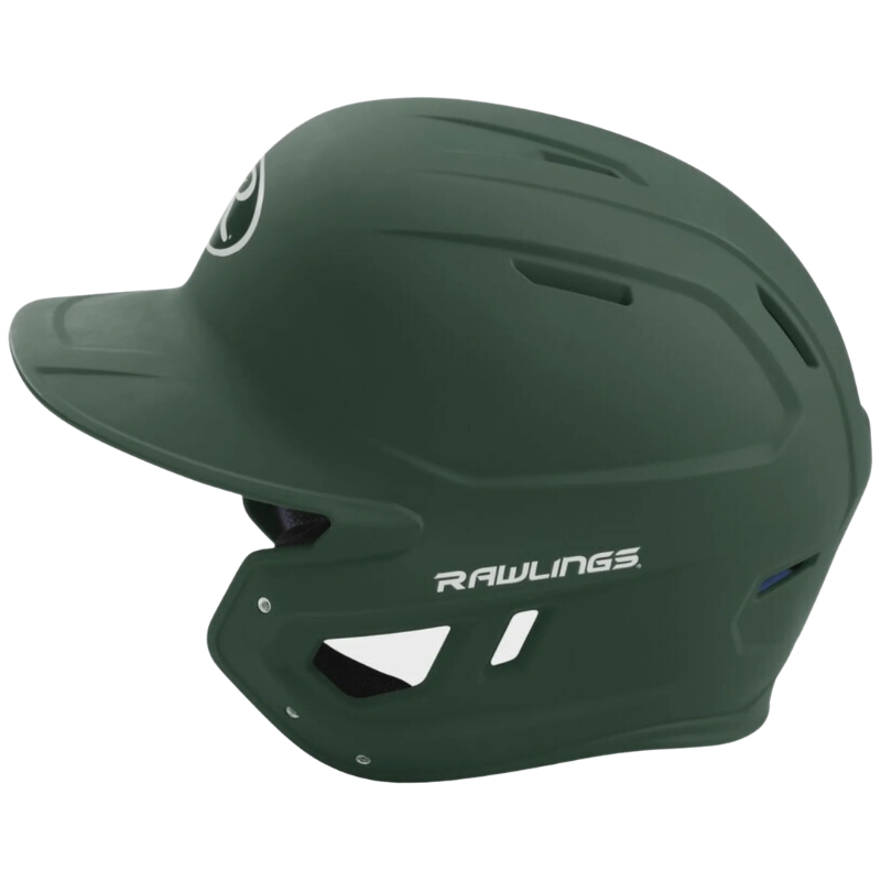 Rawlings IMPAX Foam Mach Baseball Batting Helmet Youth | Dark Green