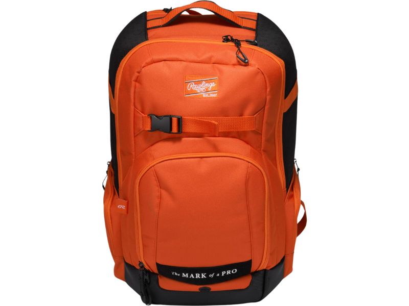 Rawlings JOURNEY Players Backpack Color Athletic Orange