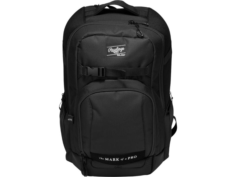 Rawlings JOURNEY Players Backpack Color Black