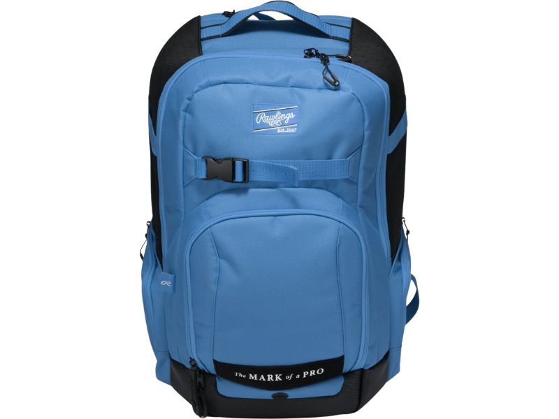 Rawlings JOURNEY Players Backpack Color Columbia Blue