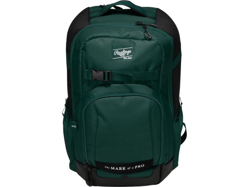 Rawlings JOURNEY Players Backpack Color Dark Green