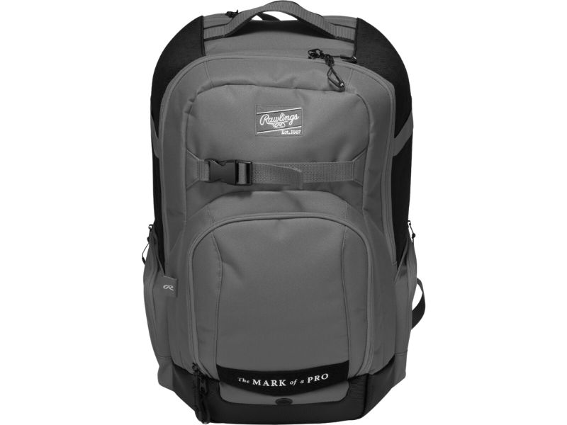 Rawlings JOURNEY Players Backpack Color Graphite