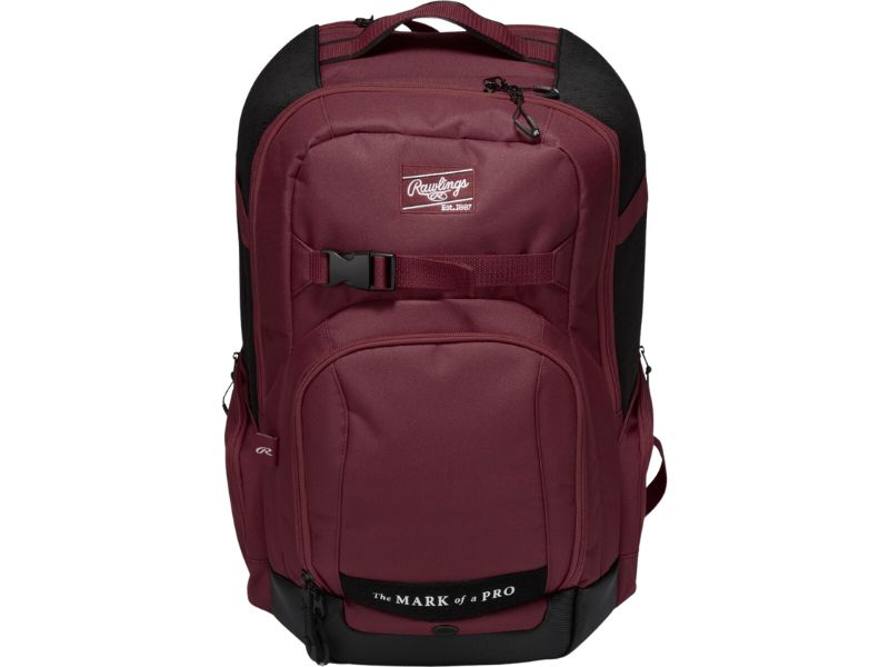Rawlings JOURNEY Players Backpack Color Maroon