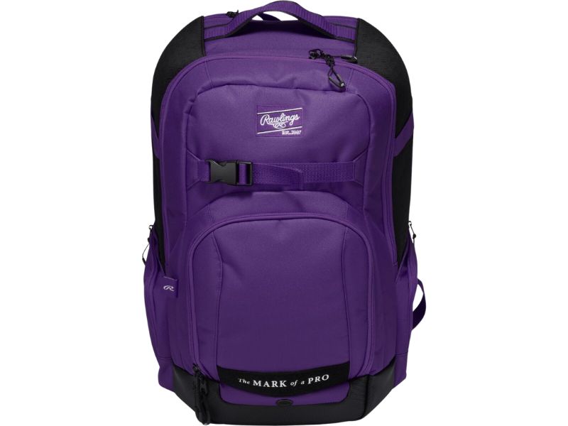 Rawlings JOURNEY Players Backpack Color Purple