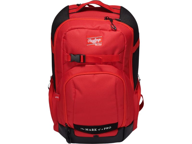 Rawlings JOURNEY Players Backpack Color Scarlet