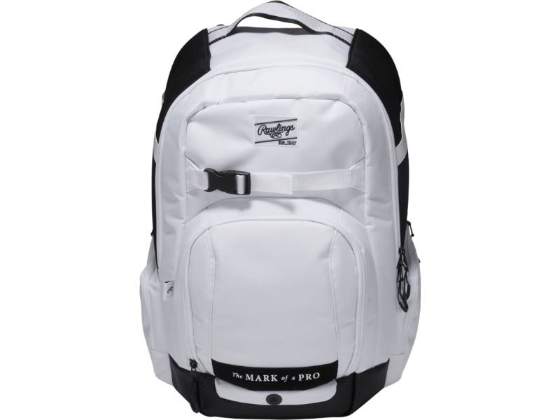 Rawlings JOURNEY Players Backpack Color White
