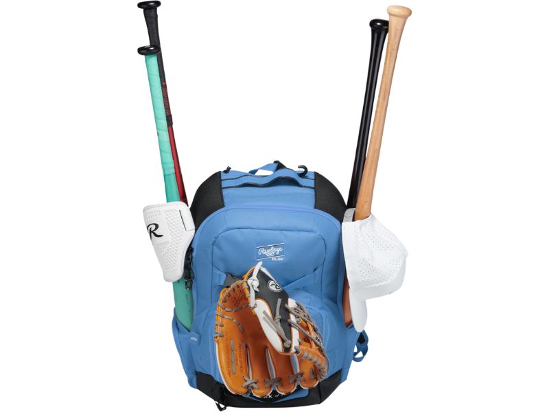 Rawlings JOURNEY Players Backpack Color Columbia Blue