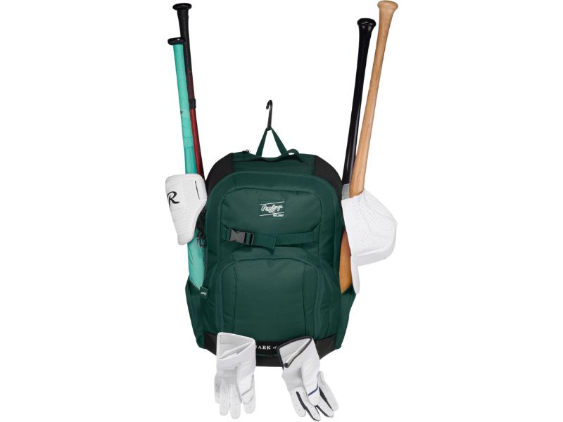 Rawlings JOURNEY Players Backpack Color Dark Green