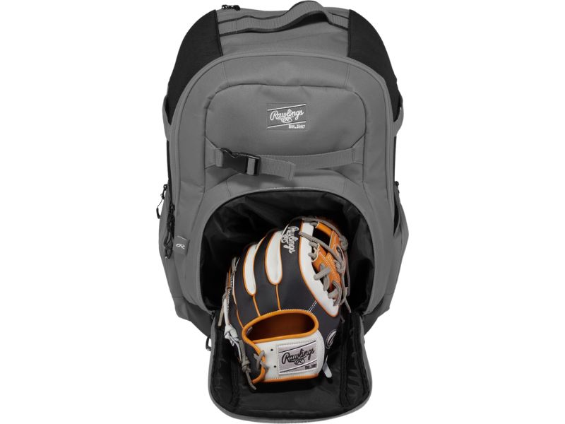 Rawlings JOURNEY Players Backpack Color Graphite