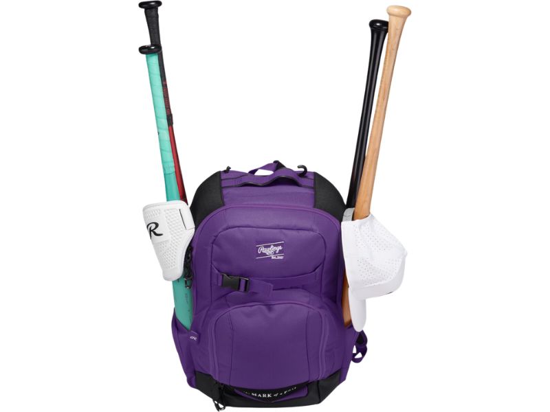 Rawlings JOURNEY Players Backpack Color Purple