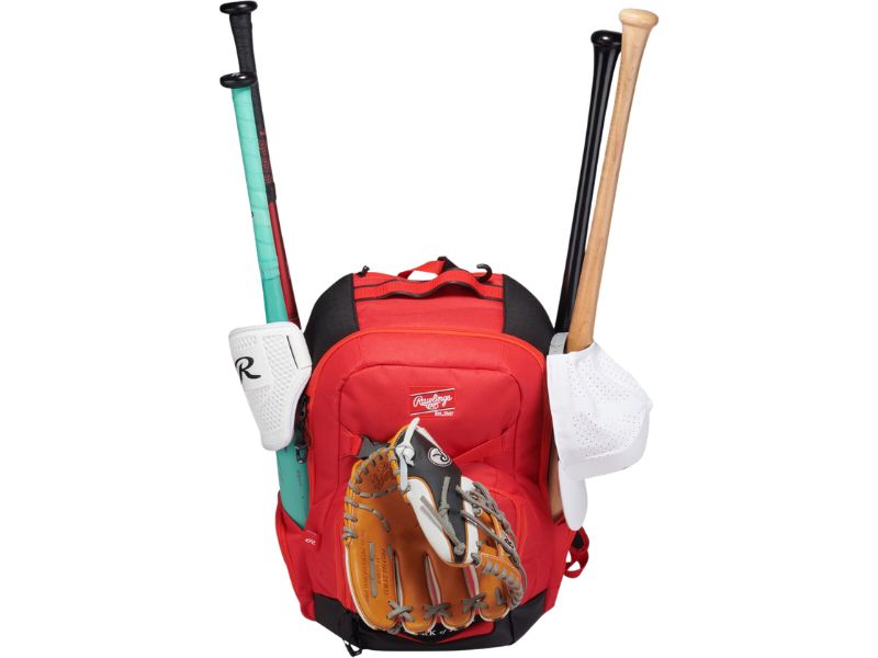 Rawlings JOURNEY Players Backpack Color Scarlet