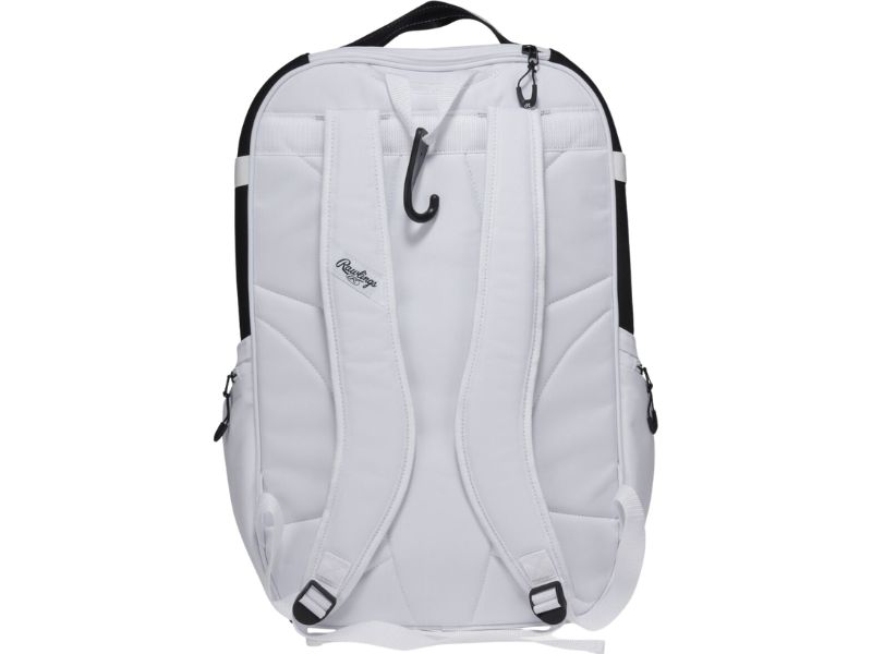 Rawlings JOURNEY Players Backpack Color White