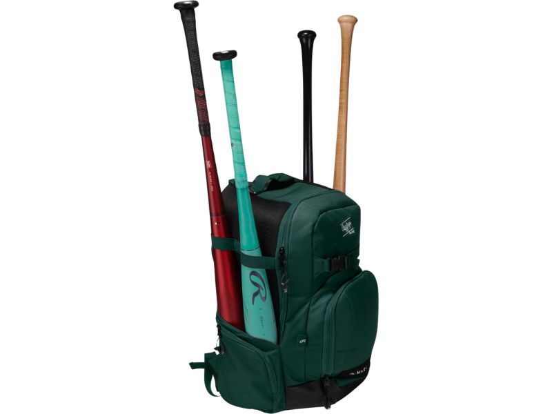 Rawlings JOURNEY Players Backpack Color Dark Green