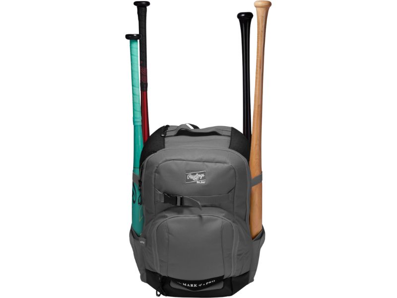Rawlings JOURNEY Players Backpack Color Graphite