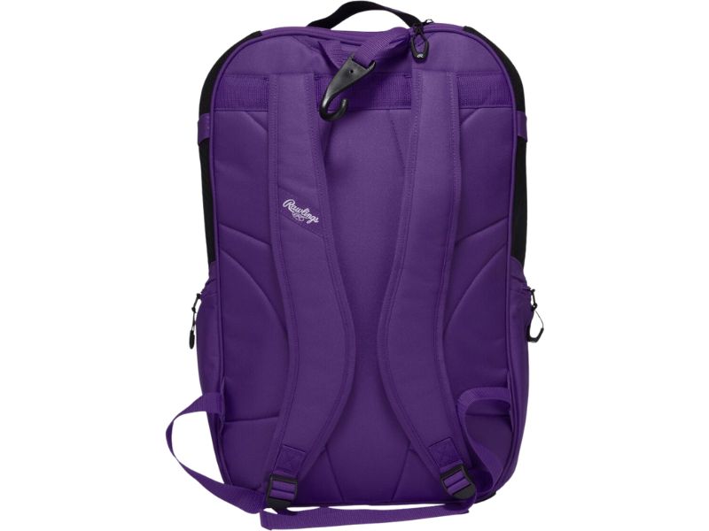 Rawlings JOURNEY Players Backpack Color Purple