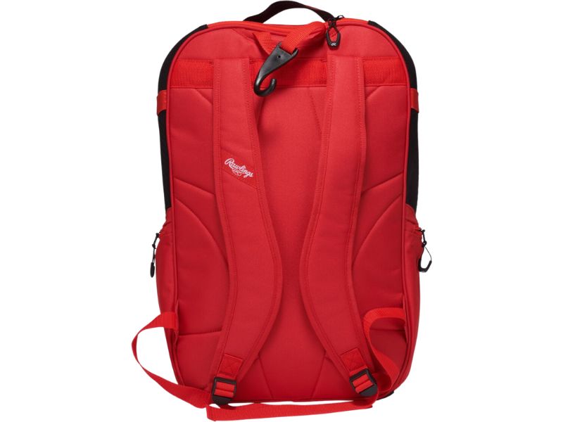 Rawlings JOURNEY Players Backpack Color Scarlet