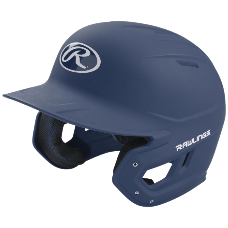 Rawlings MACH Impax Foam Matte Baseball Batting Helmets