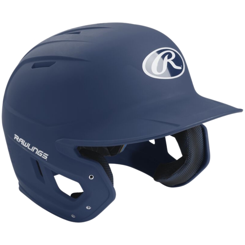 Rawlings MACH Impax Foam Matte Baseball Batting Helmets