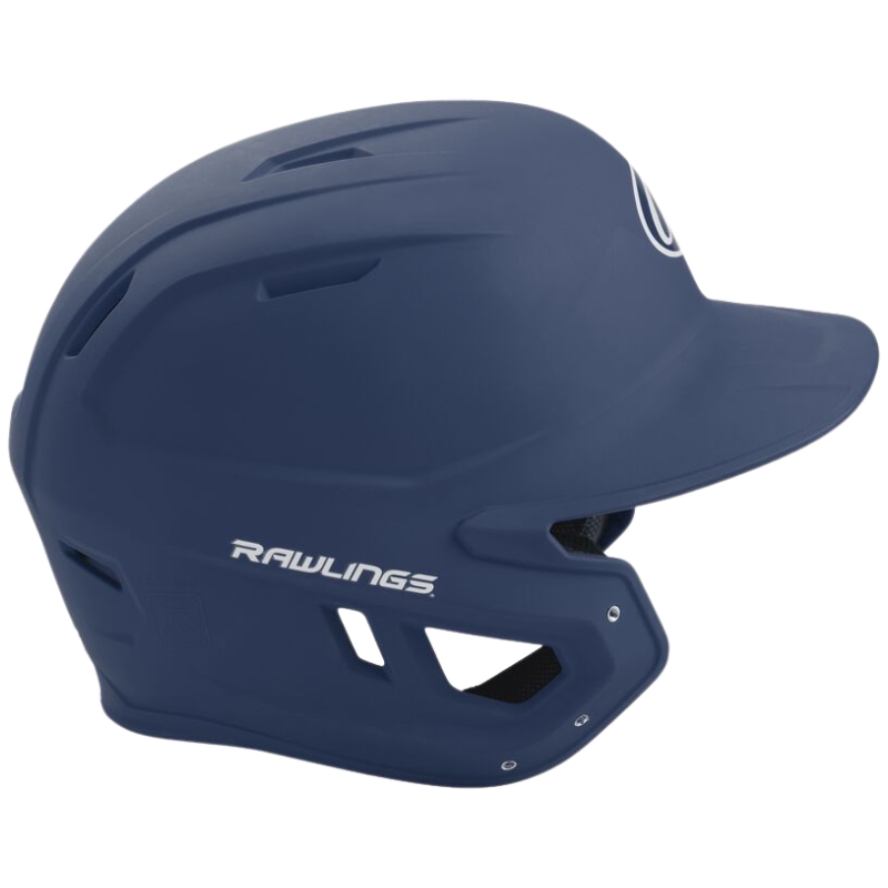 Rawlings MACH Batting Helmet | Adult Matte Navy