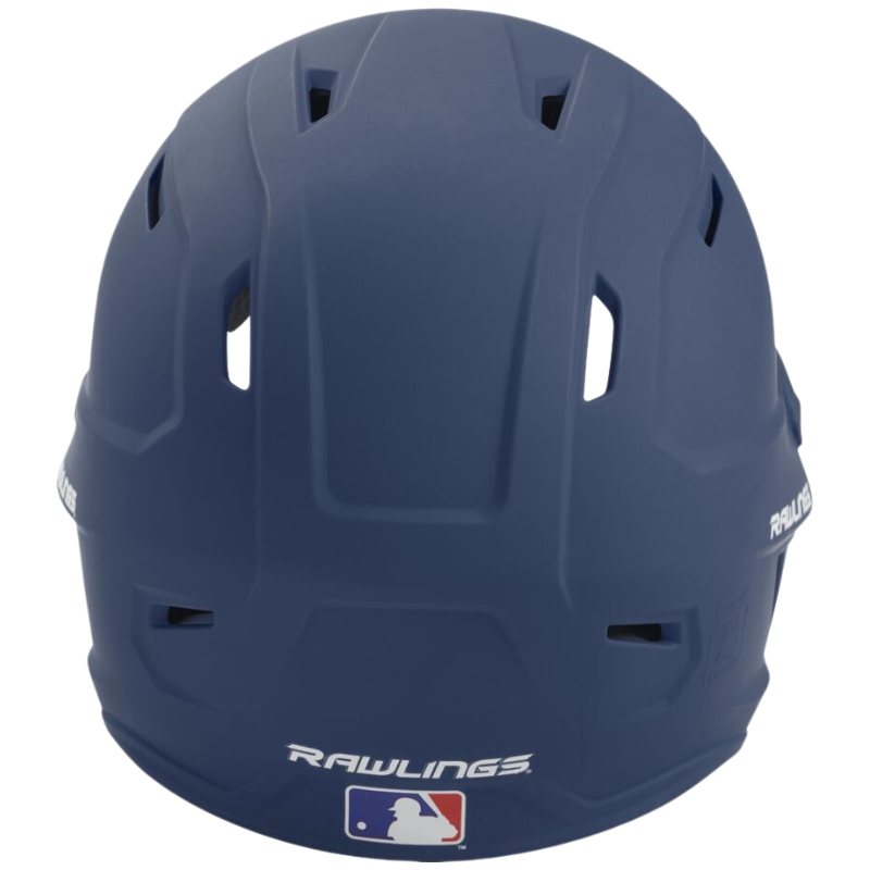 Rawlings MACH Batting Helmet | Adult Matte Navy