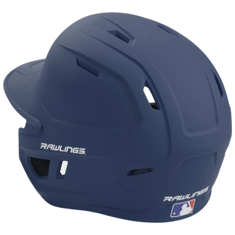 Rawlings MACH Batting Helmet | Adult Matte Navy