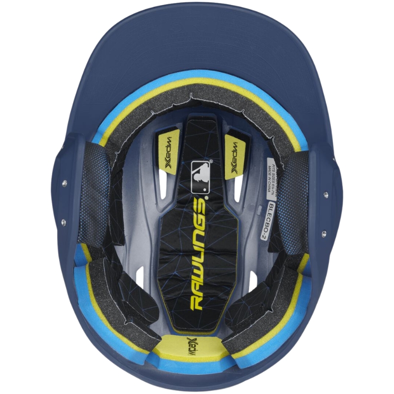 Rawlings MACH Batting Helmet | Adult Matte Navy