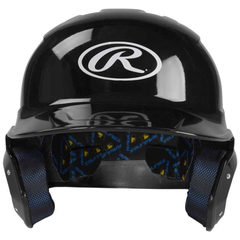 Rawlings MACH Gloss Batting Helmet Adult Black