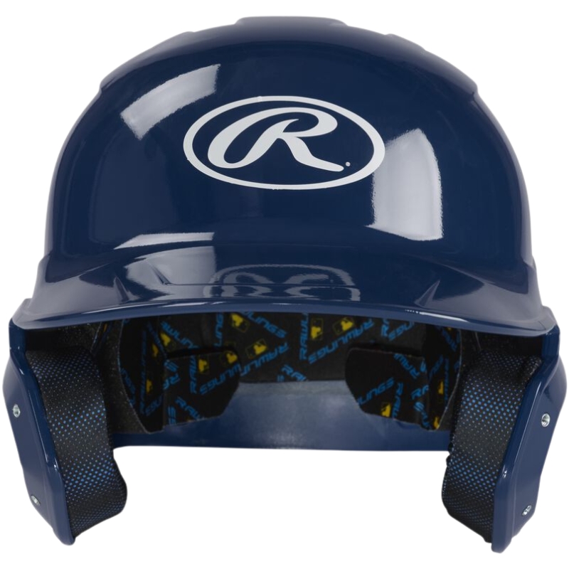 Rawlings MACH Gloss Batting Helmet Adult Navy